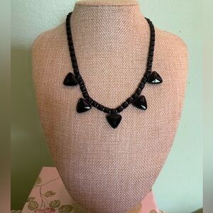 Elegant Black Necklace